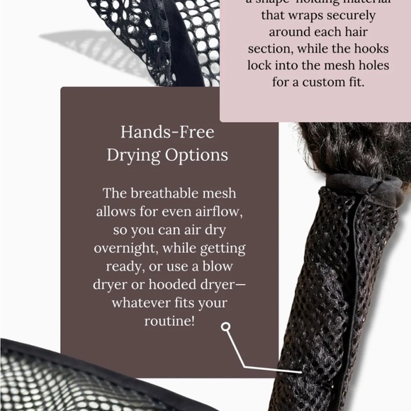 MOONLIT RINGLETS Length-n-Lock - Picture 4 of 4